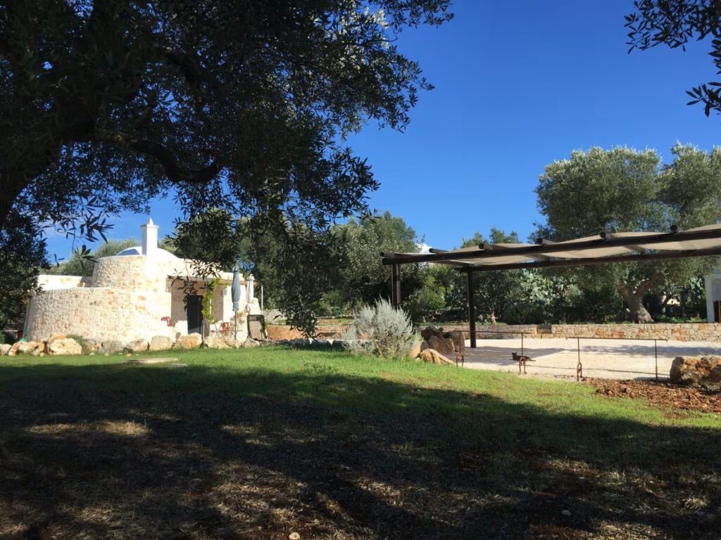 Willkommen in unserem Ferienhaus "Trullo Sorella"